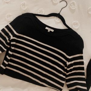 Madewell striped sweater